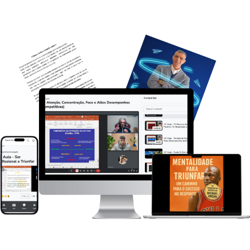 Curso Mentalidade para Triunfar - 20 Aulas Transformadoras